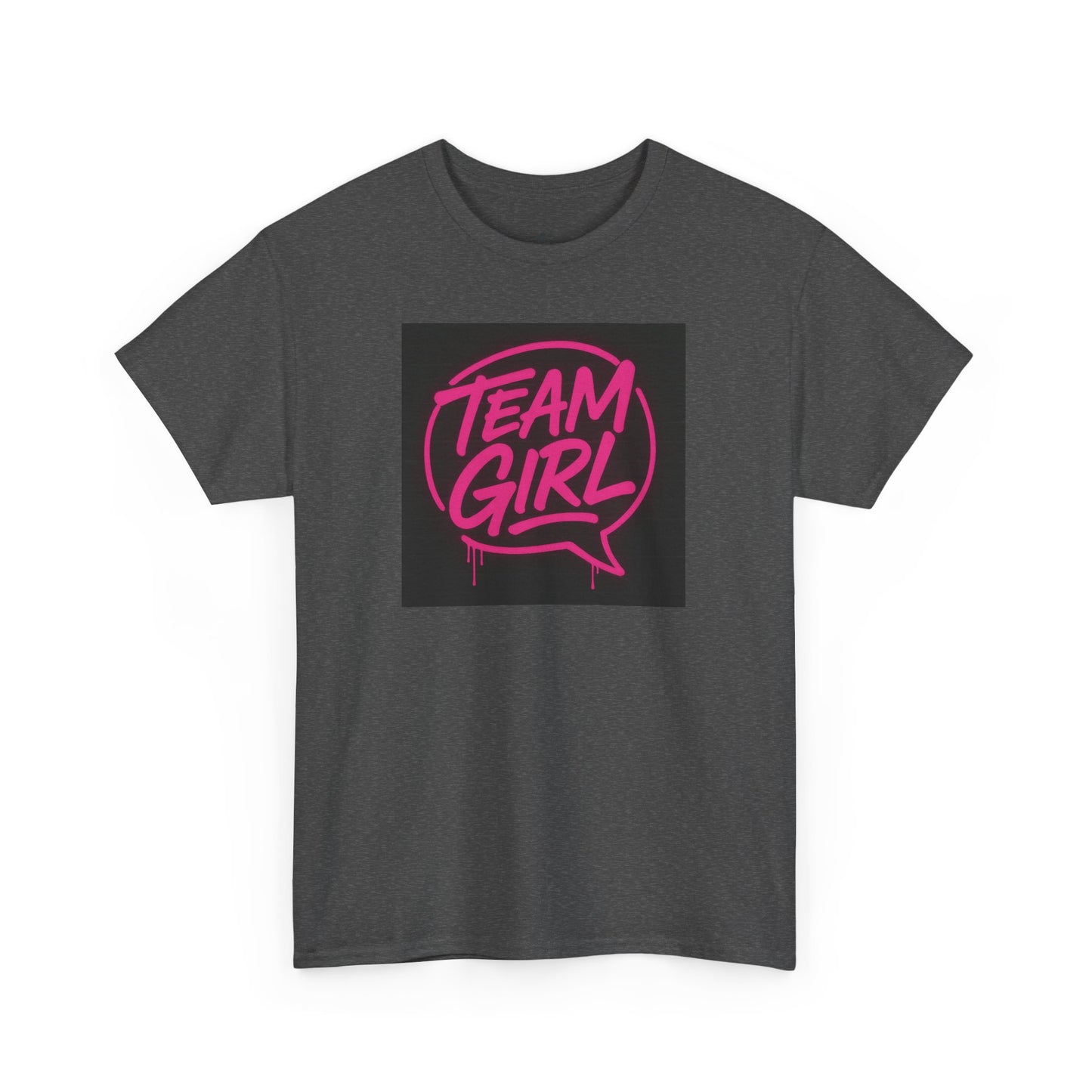 Team Girl Unisex Heavy Cotton Tee |