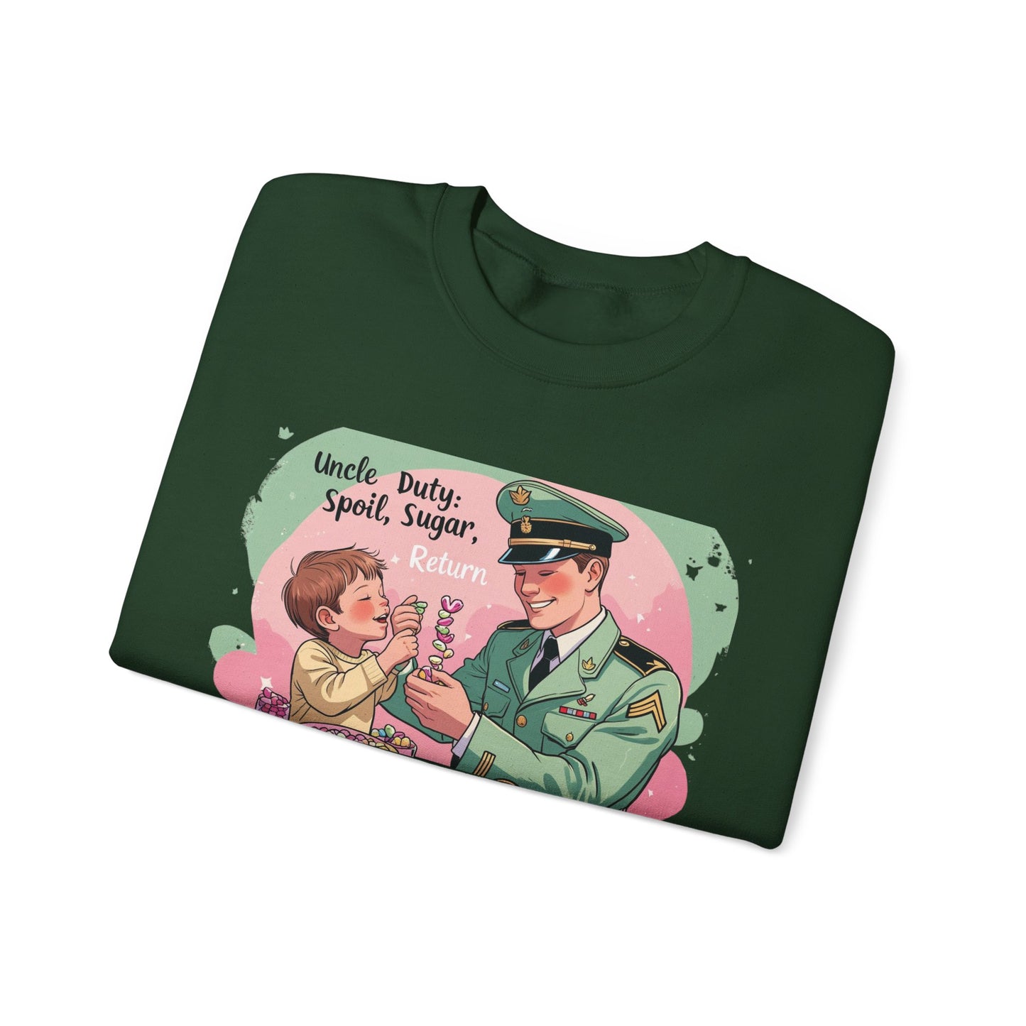 Uncle Duty Crew Neck