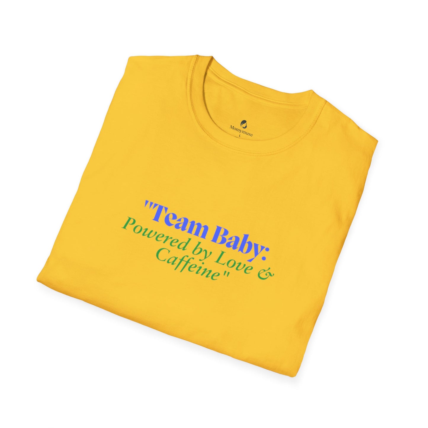 Team Baby Unisex Softstyle T-Shirt -