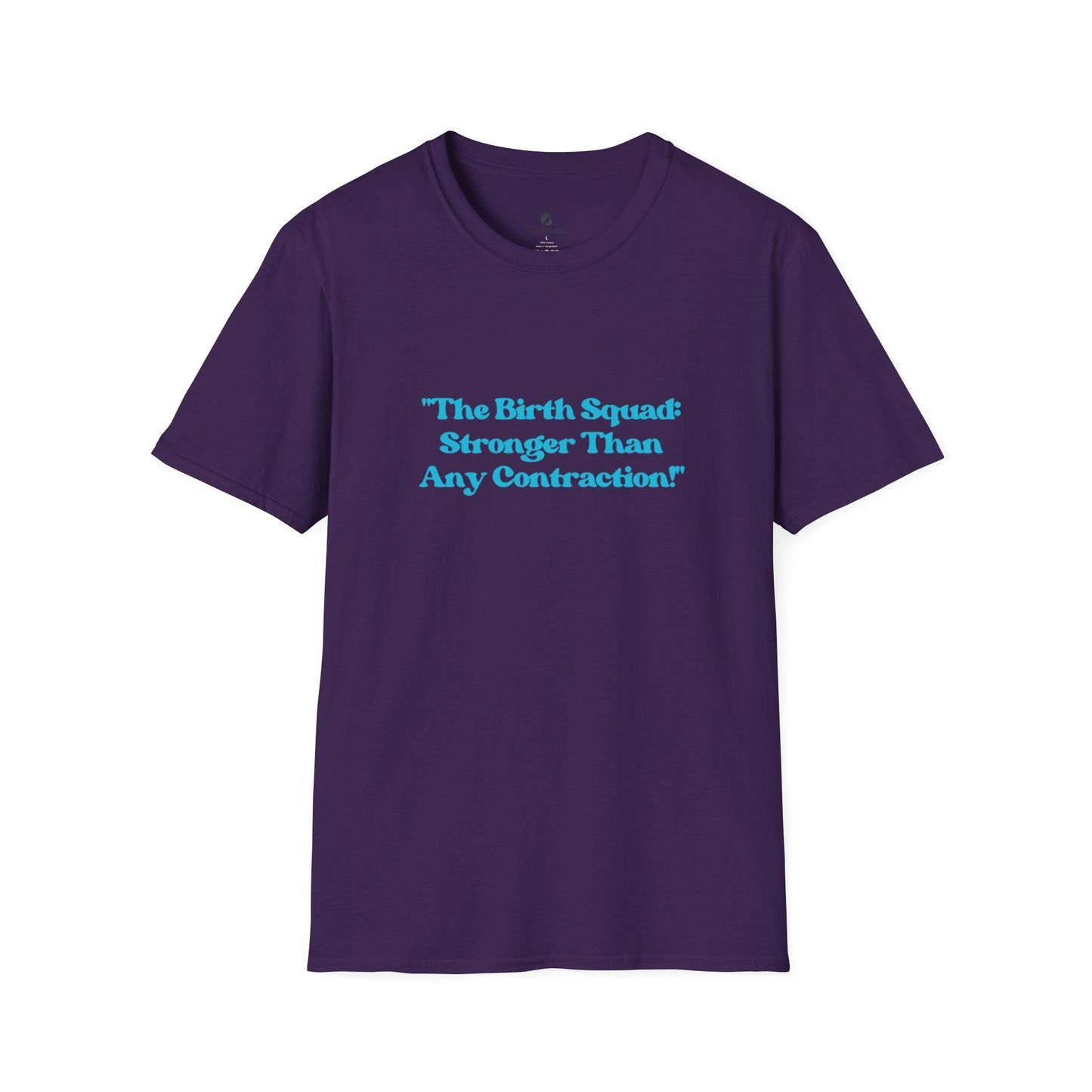 The Birth Squad Unisex Softstyle T-Shirt