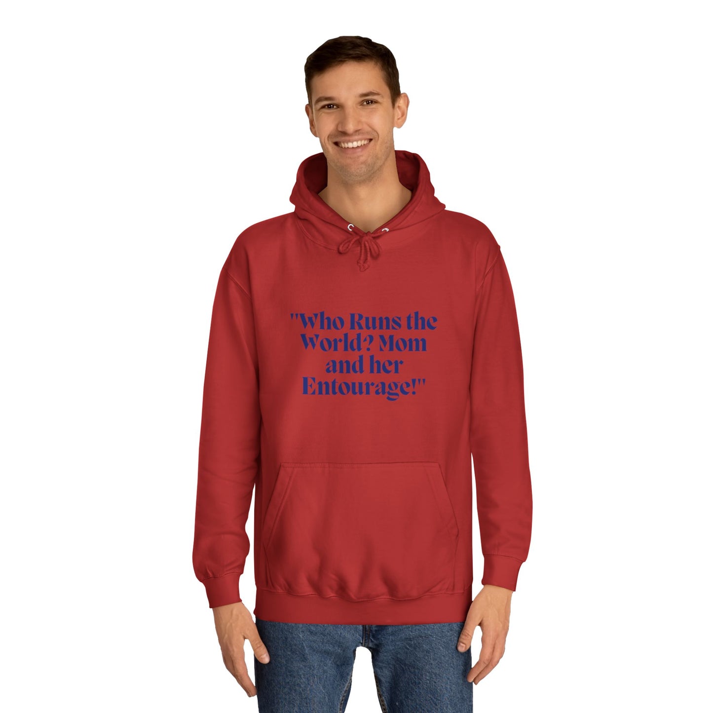 Moms Entourage Empowering Hoodie