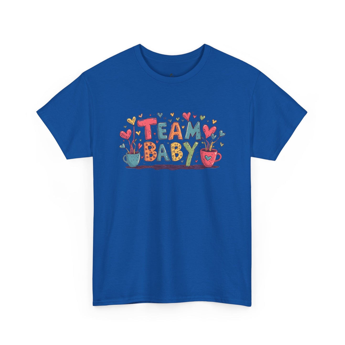 Team Baby Unisex Heavy Cotton Tee