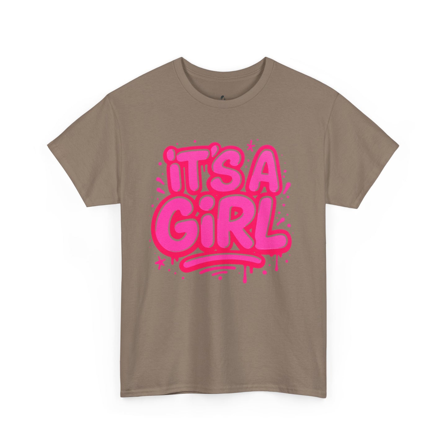 It's a Girl Unisex Heavy Cotton Tee,