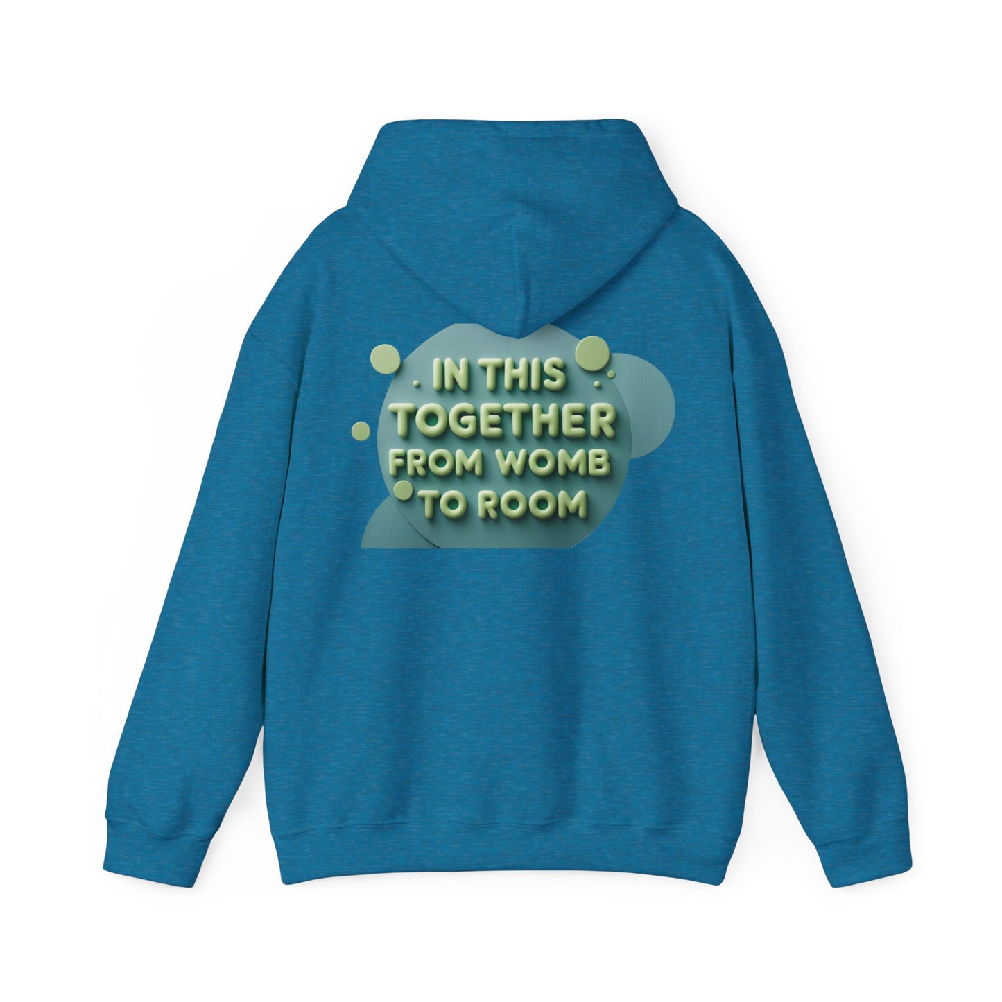Supportive Mom - Hooded Sweatshirt