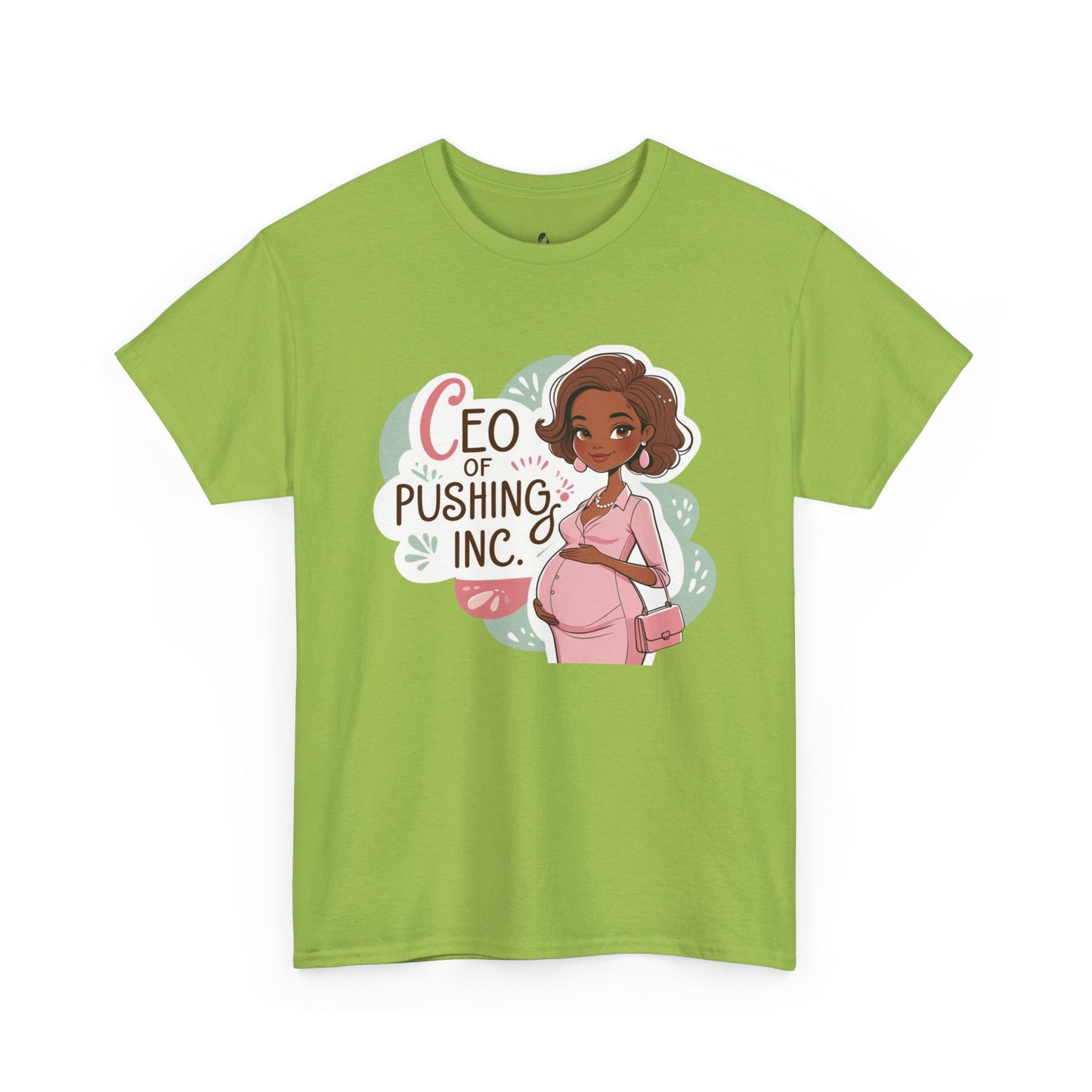 CEO of Pushing Heavy Cotton Tee,