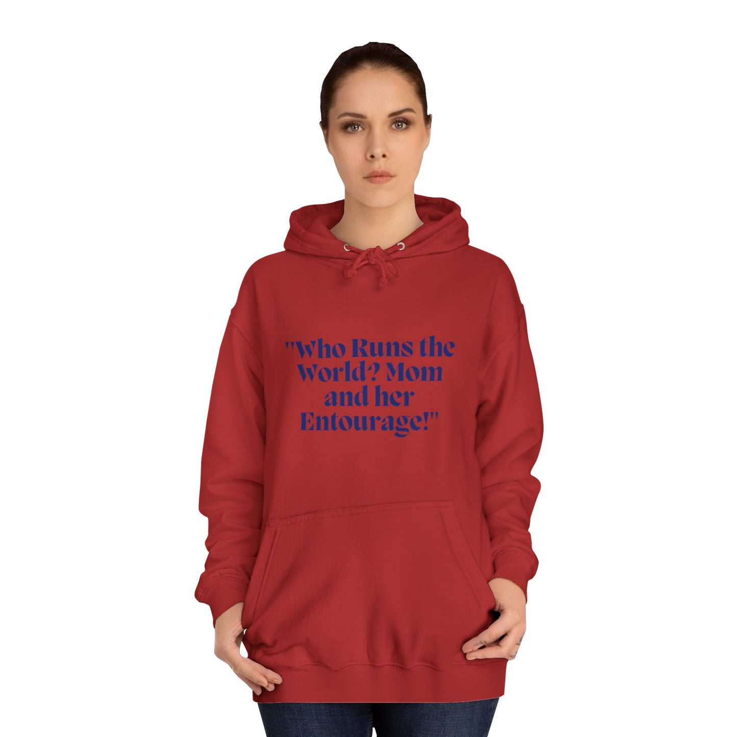 Moms Entourage Empowering Hoodie