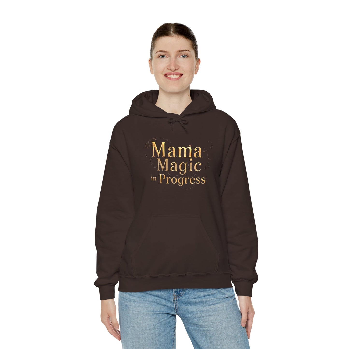 Mama Magic In Progress Hoodie
