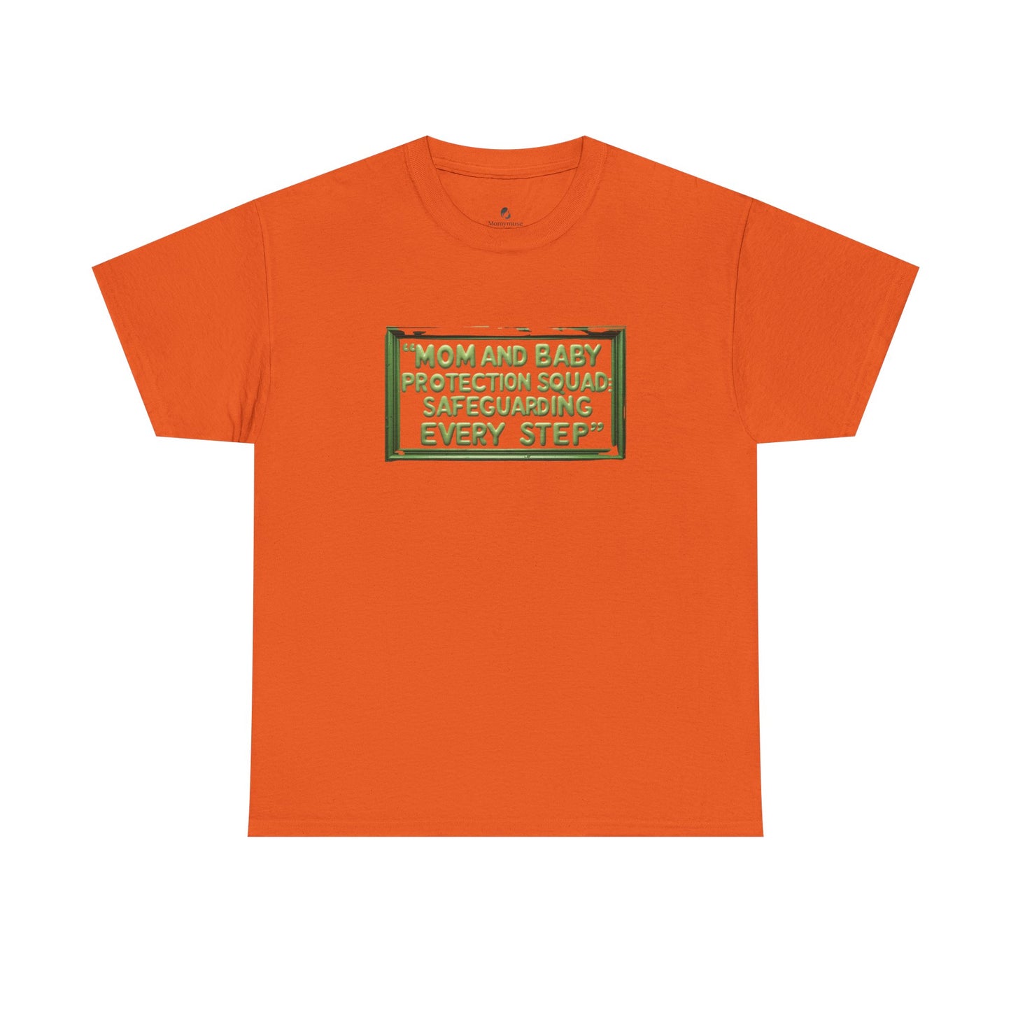 Mom and Baby Protection Squad Unisex Tee