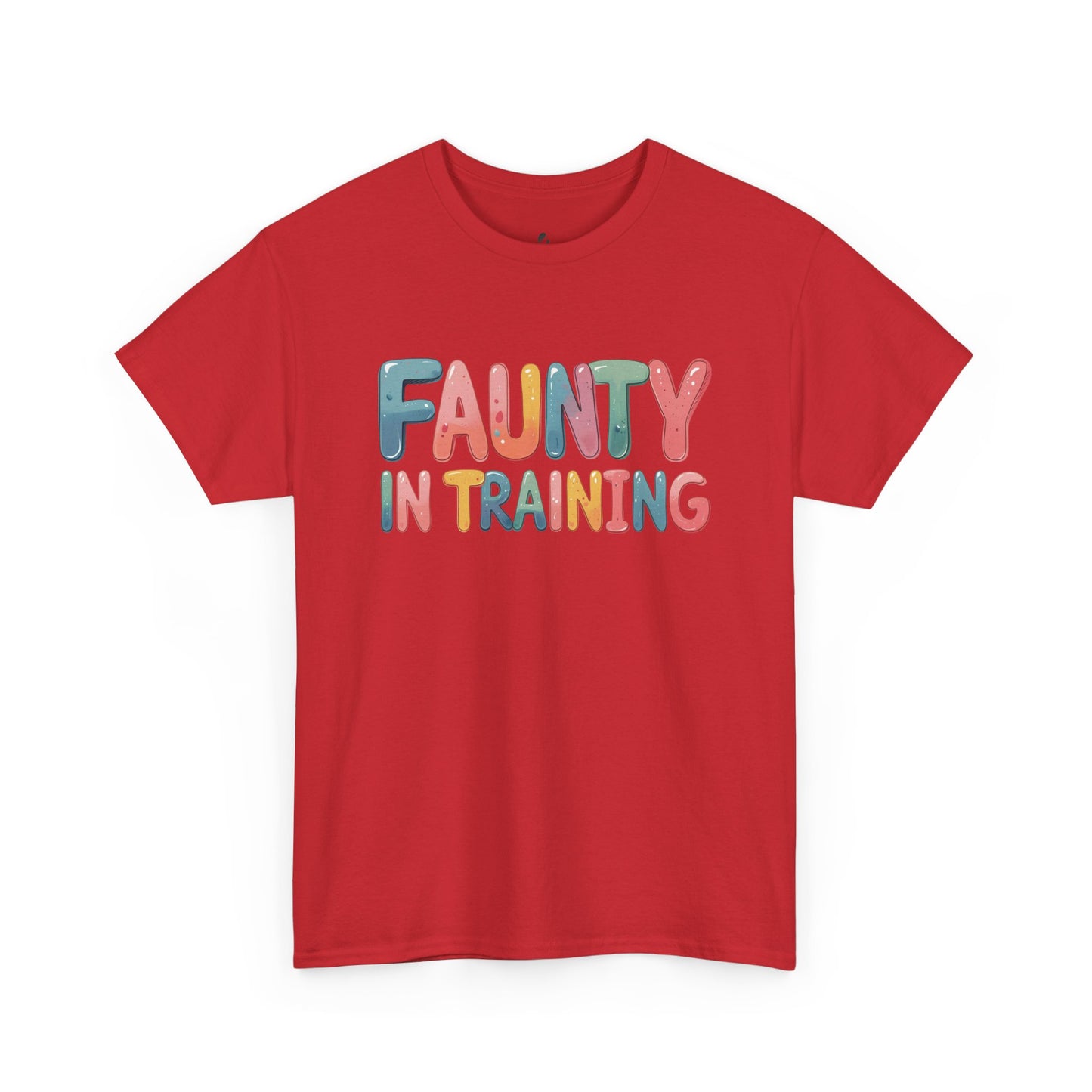 Faunty AKA "The Fun Anuty" in Training Tee