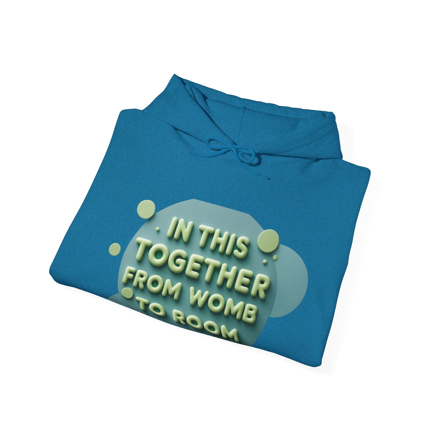 Supportive Mom - Hooded Sweatshirt