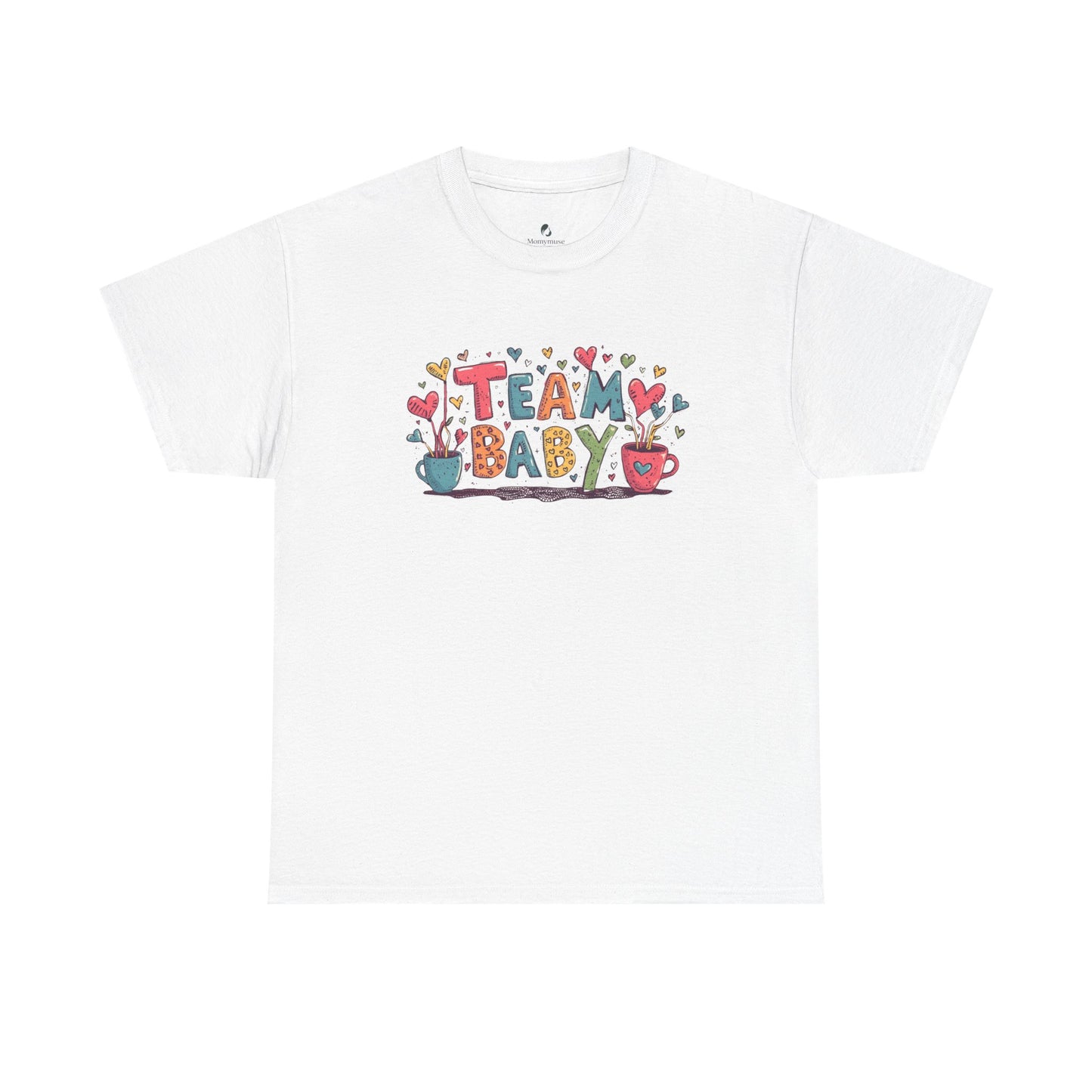 Team Baby Unisex Heavy Cotton Tee