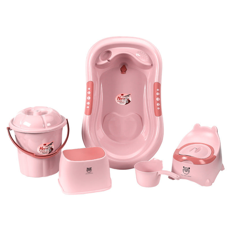 Complete Baby Bathtub Suit