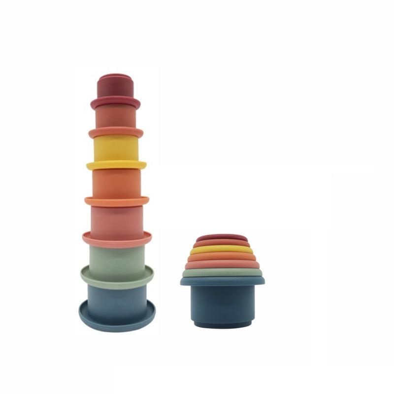 Interactive Baby Stacking Cups