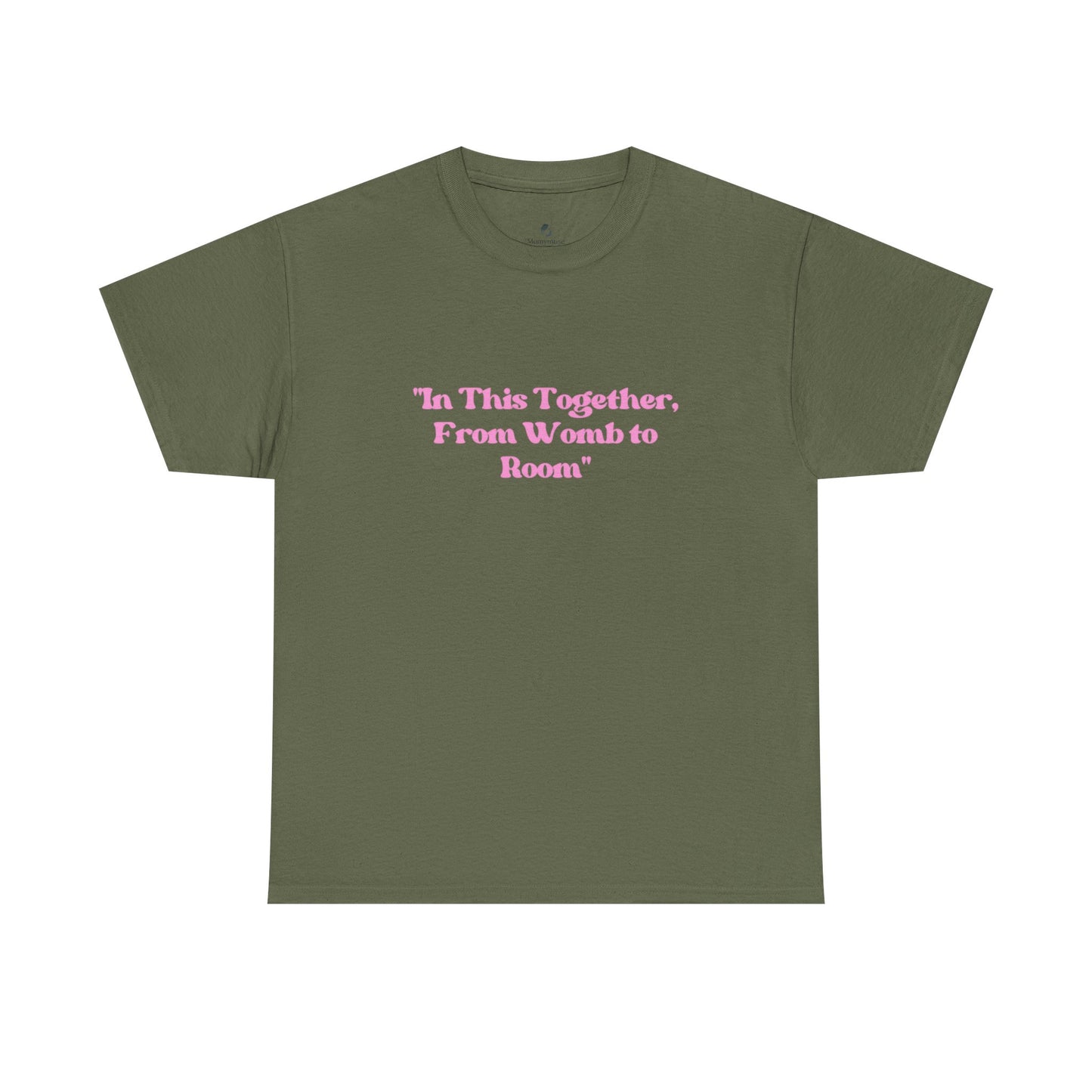 From Womb To Room Unisex Heavy Cotton Tee