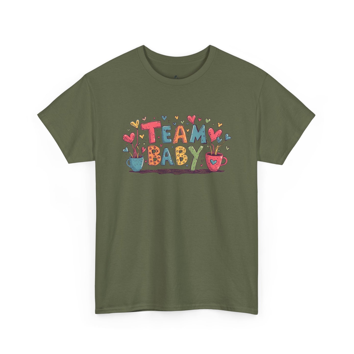 Team Baby Unisex Heavy Cotton Tee