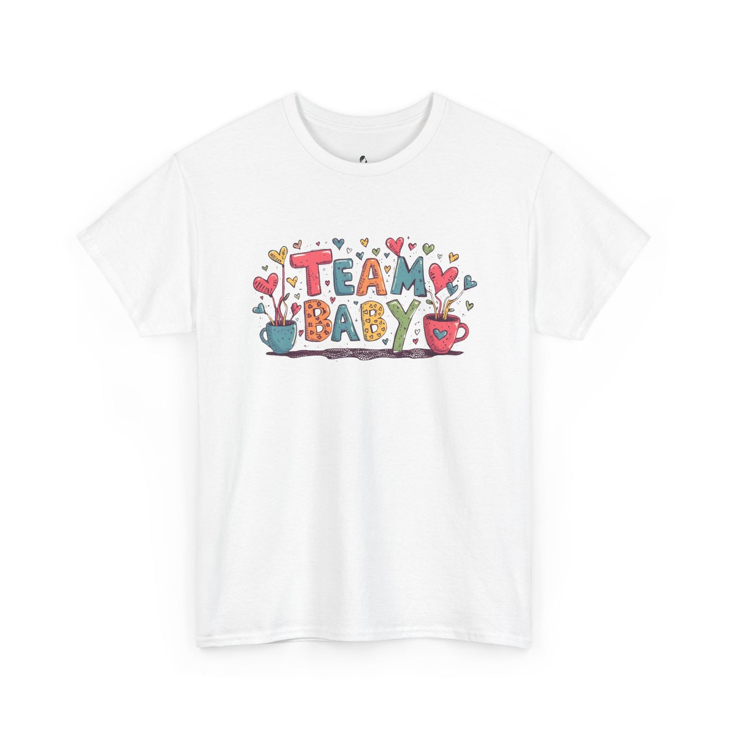 Team Baby Unisex Heavy Cotton Tee