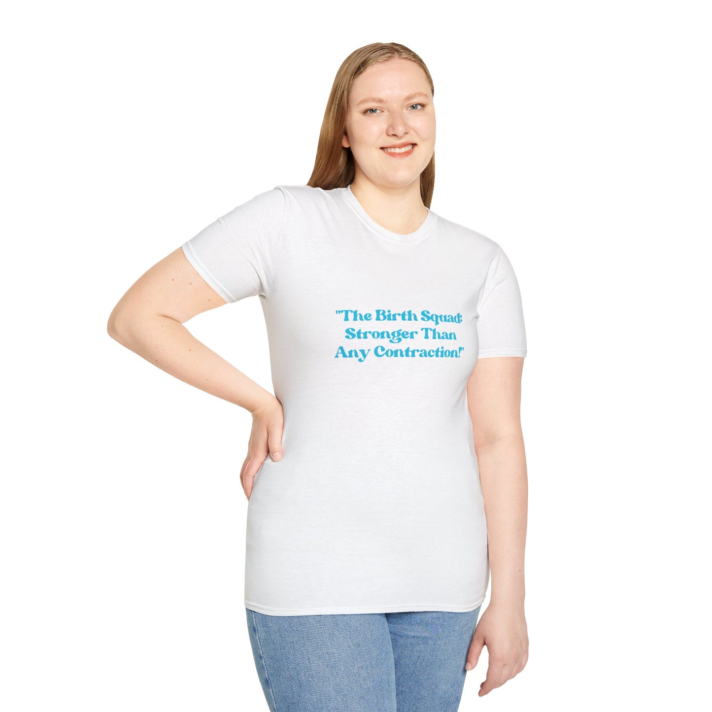 The Birth Squad Unisex Softstyle T-Shirt