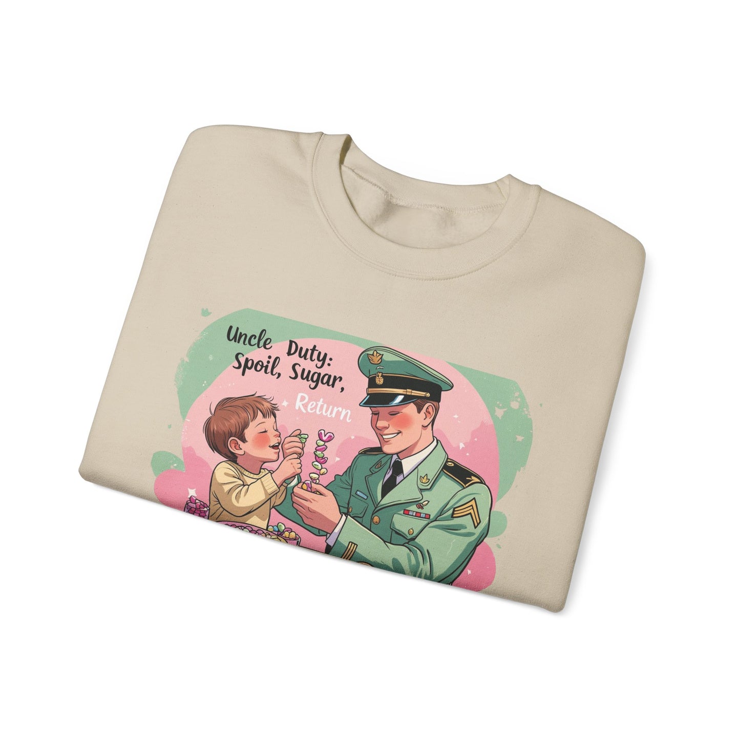 Uncle Duty Crew Neck