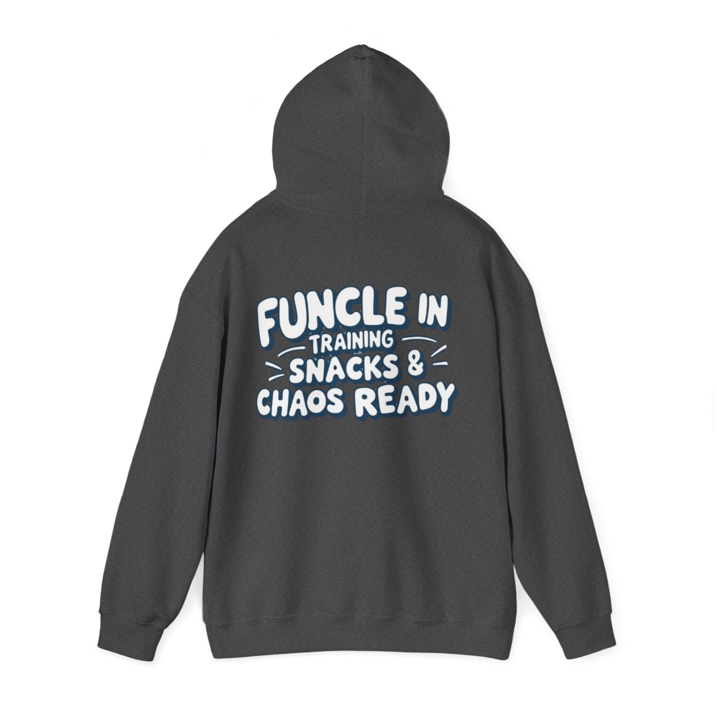 Fun Uncle in Training Hoodie