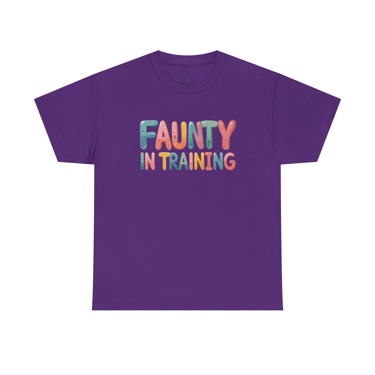 Faunty AKA "The Fun Anuty" in Training Tee