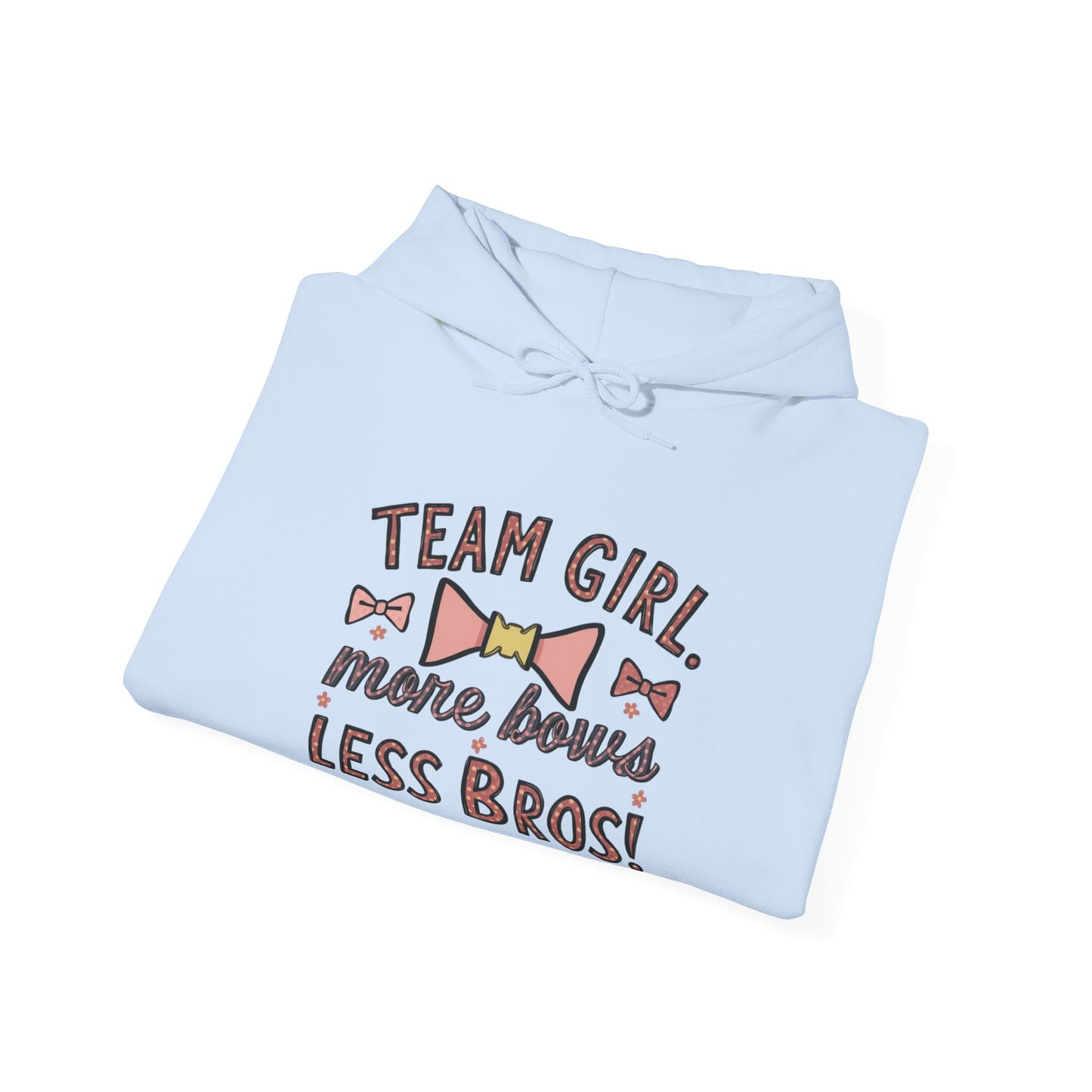 Team Girl Hooded Sweatshirt