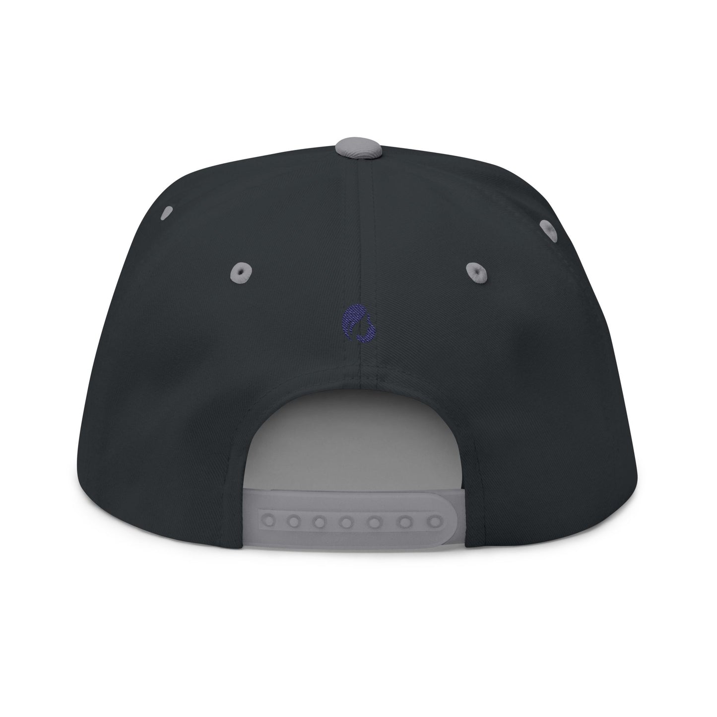 Cool Aunt Cupcake Embroidered Flat Bill Cap