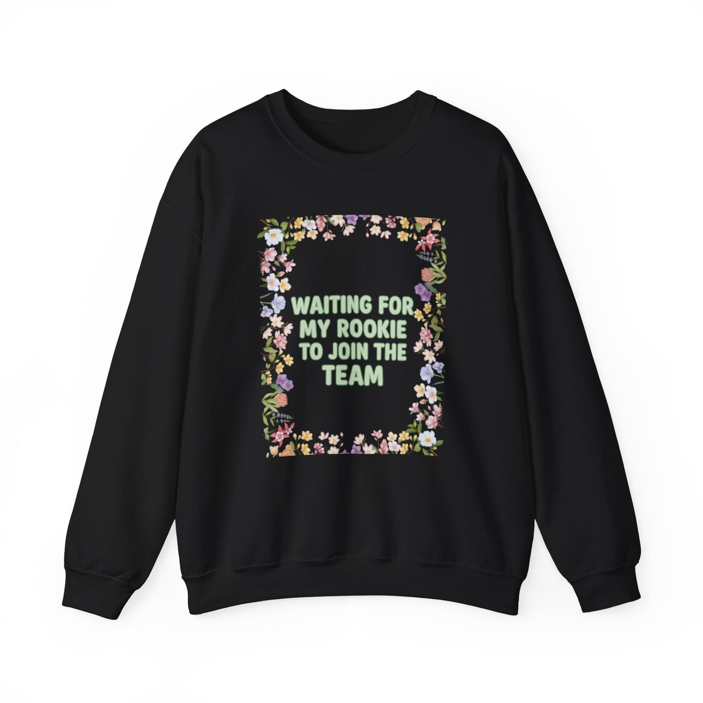 Rookie Maternity Sweatshirt