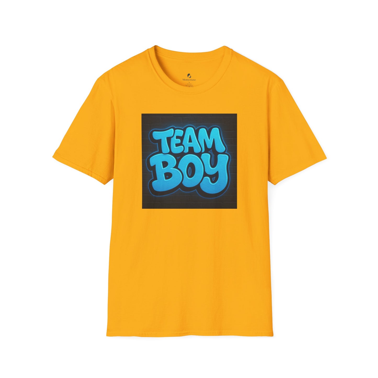 Grafittie Stlye Team Boy Unisex Softstyle T-Shirt -