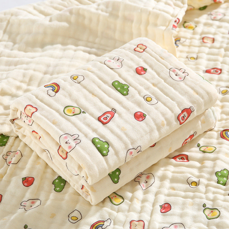 Newborn Baby Pure Cotton Gauze Blanket