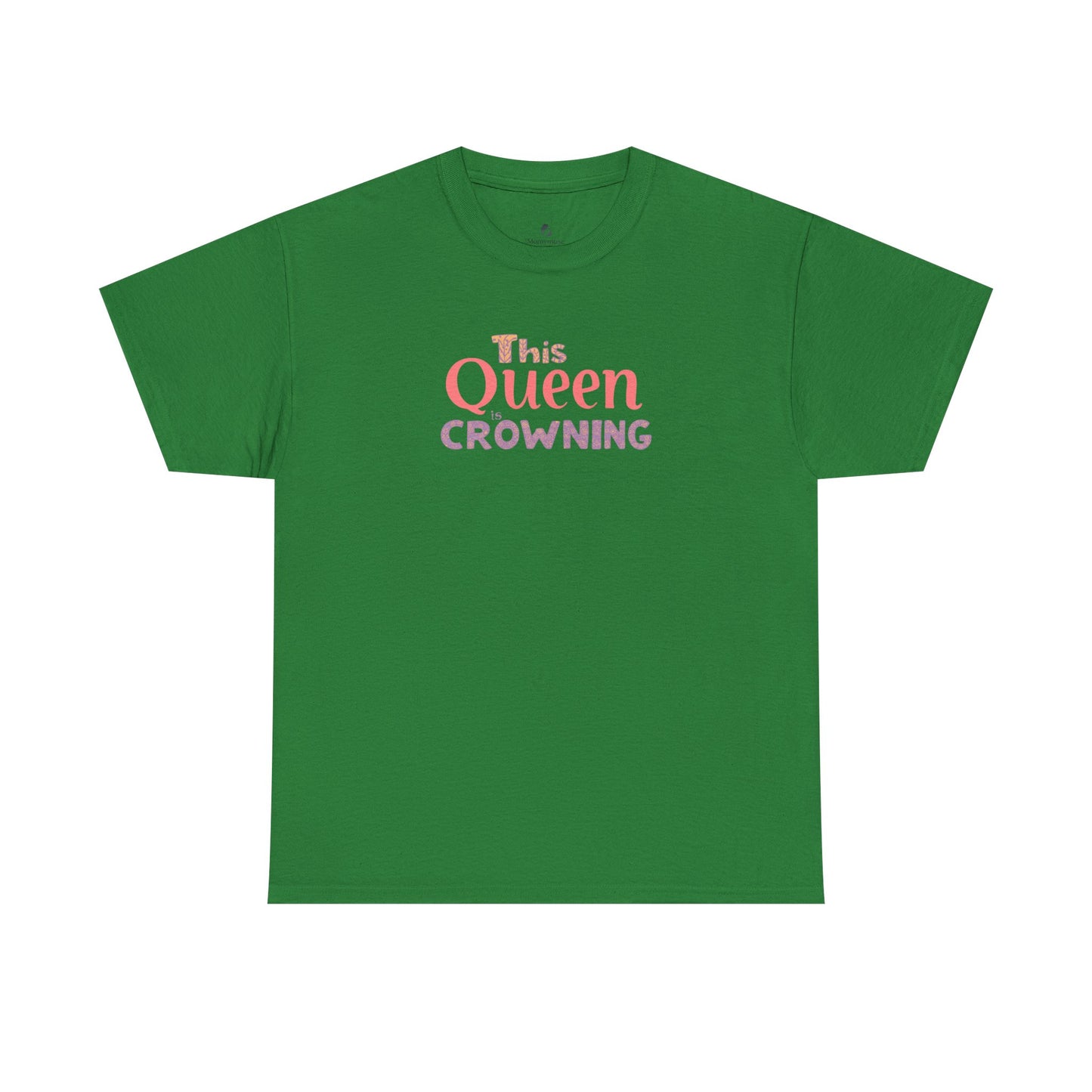 Queen Crowning Birth Support Unisex Tee