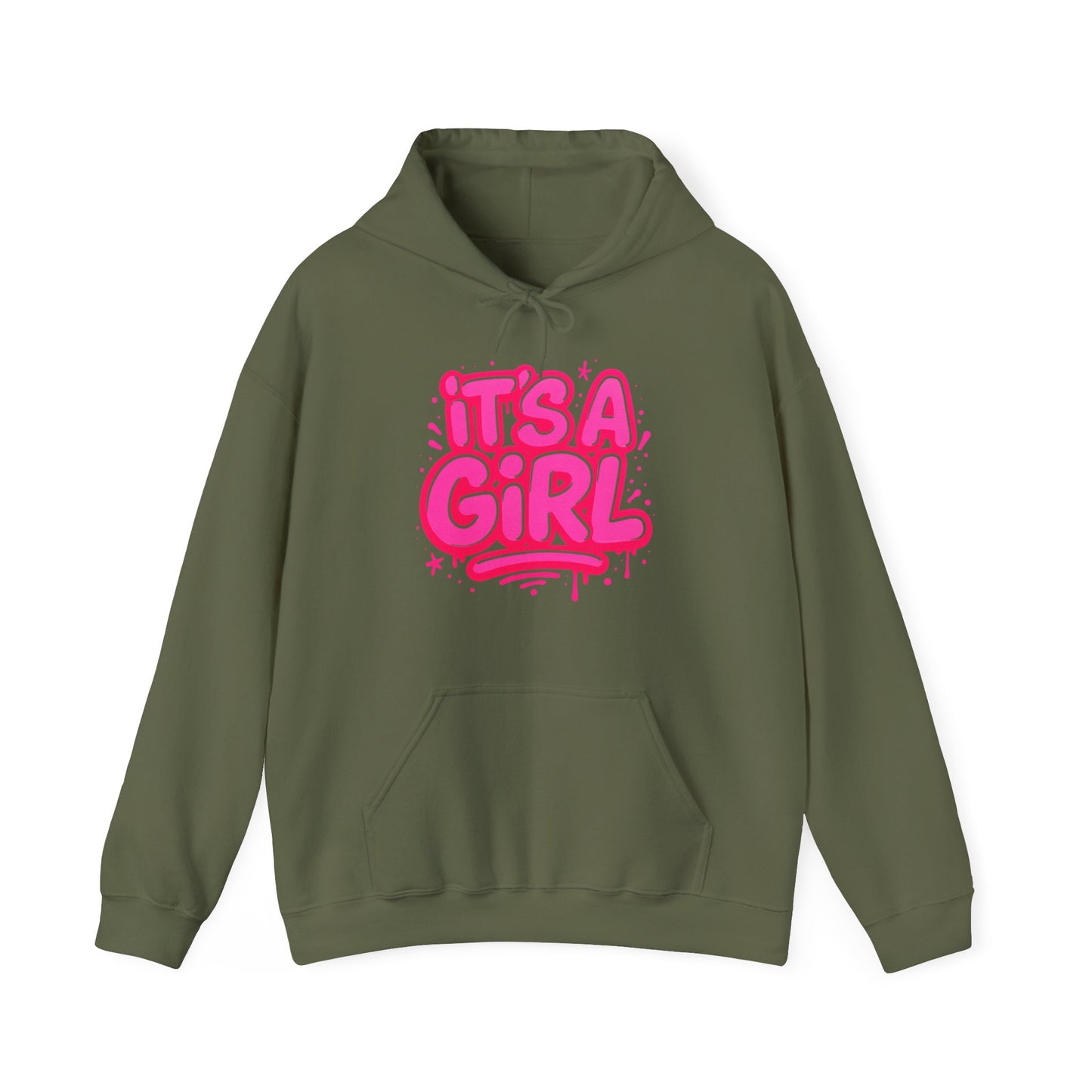 It's A Girl Hoodie - Cute Gender Reveal Sweatshirt