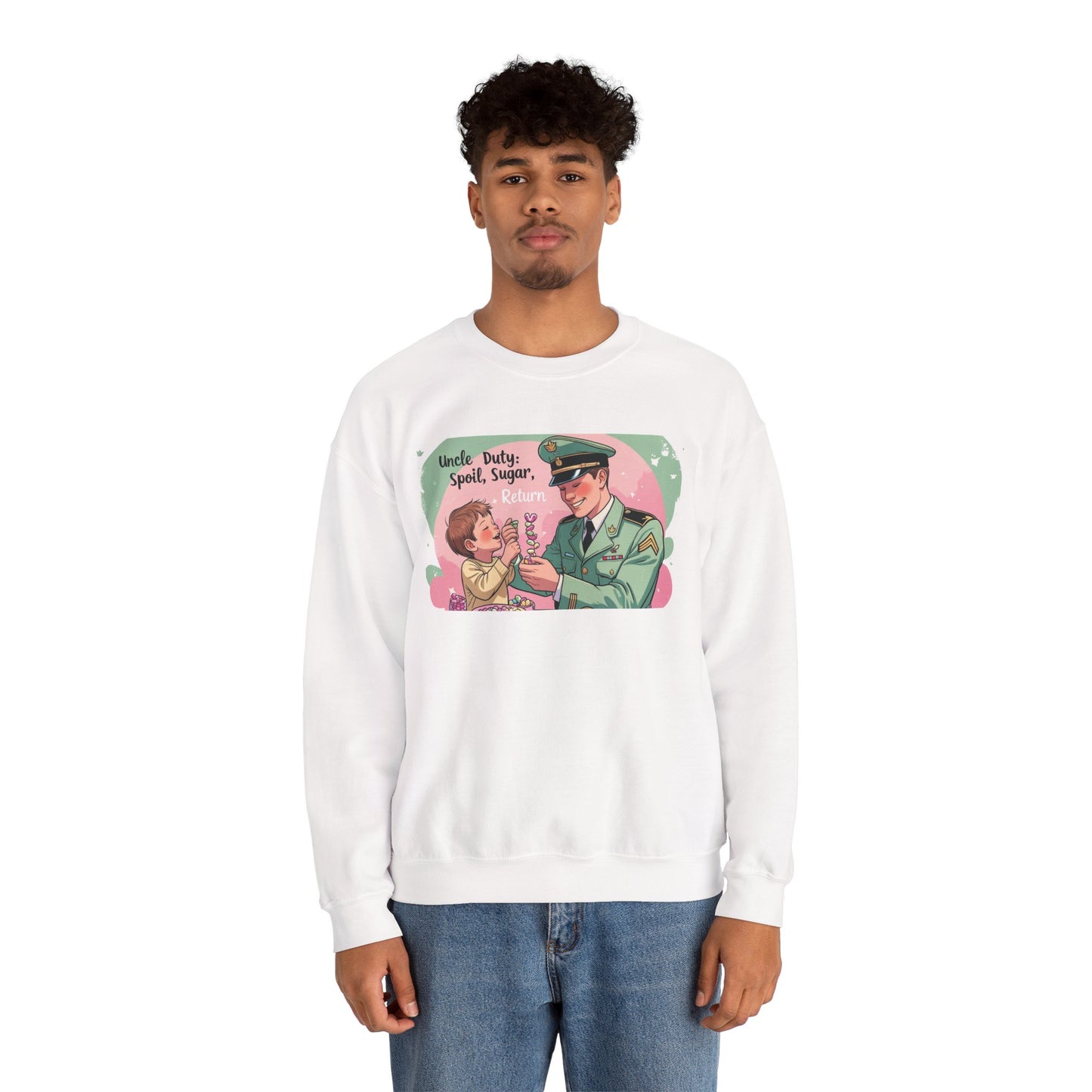 Uncle Duty Crew Neck