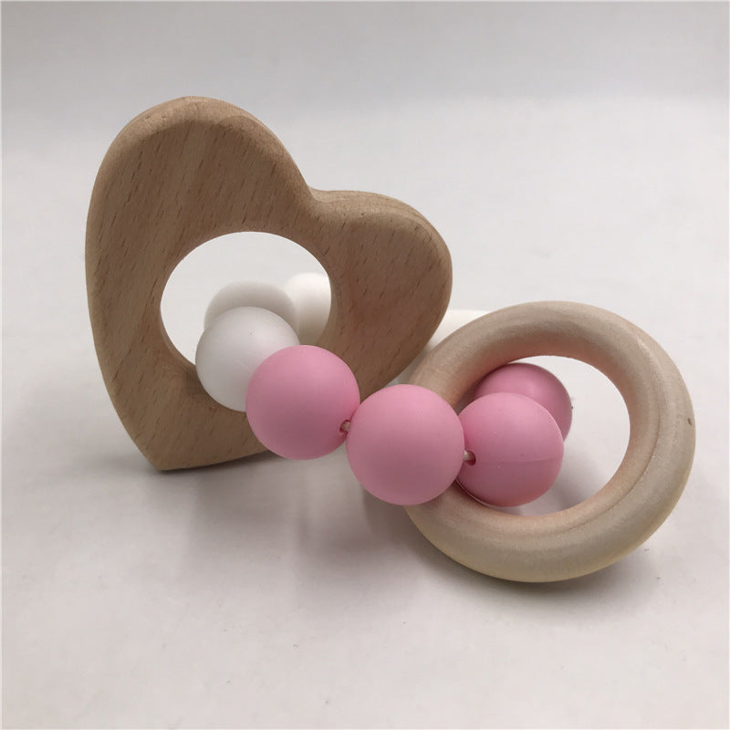 Baby Wooden Animal Teether