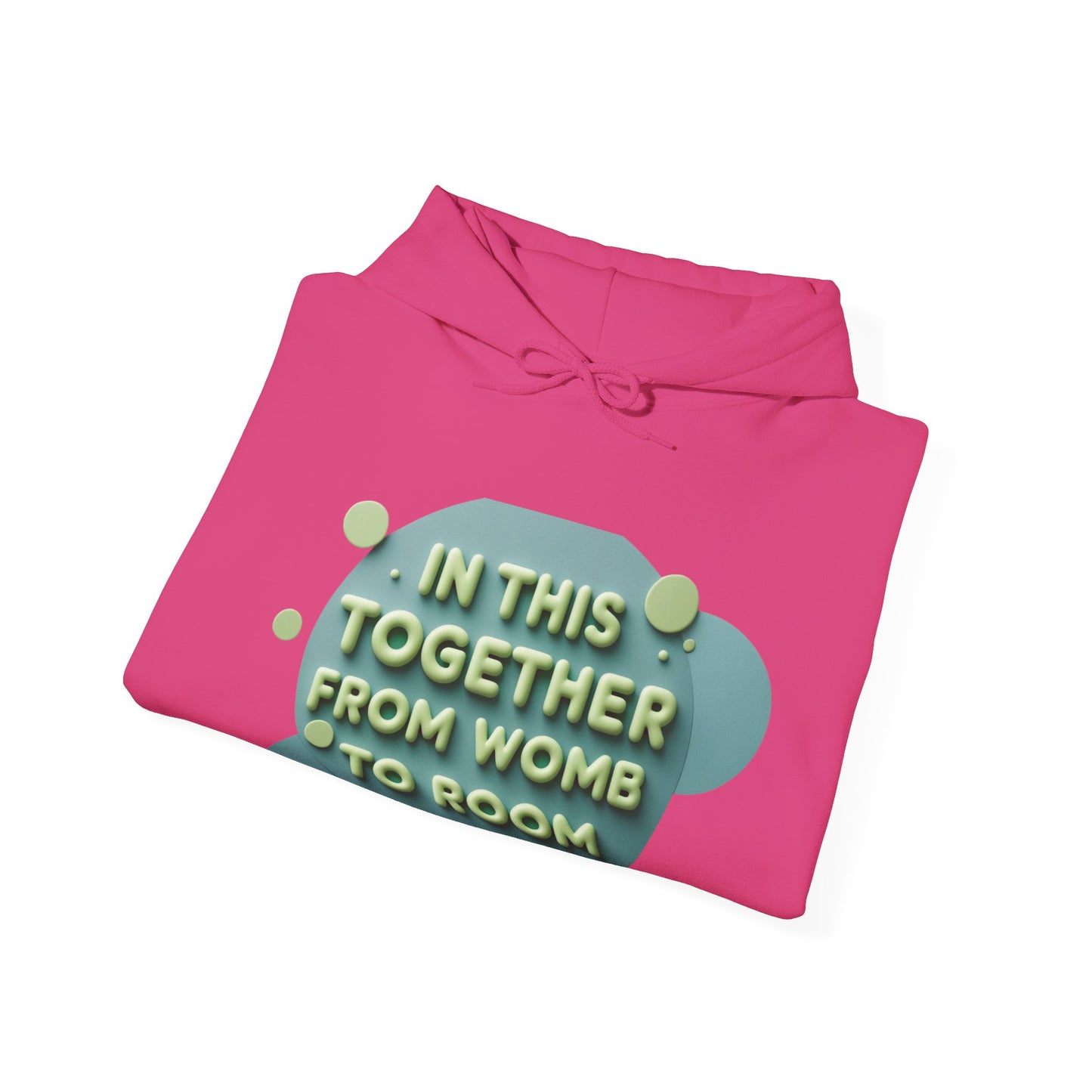 Supportive Mom - Hooded Sweatshirt