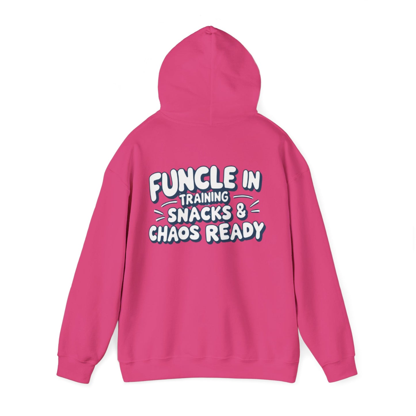 Fun Uncle in Training Hoodie
