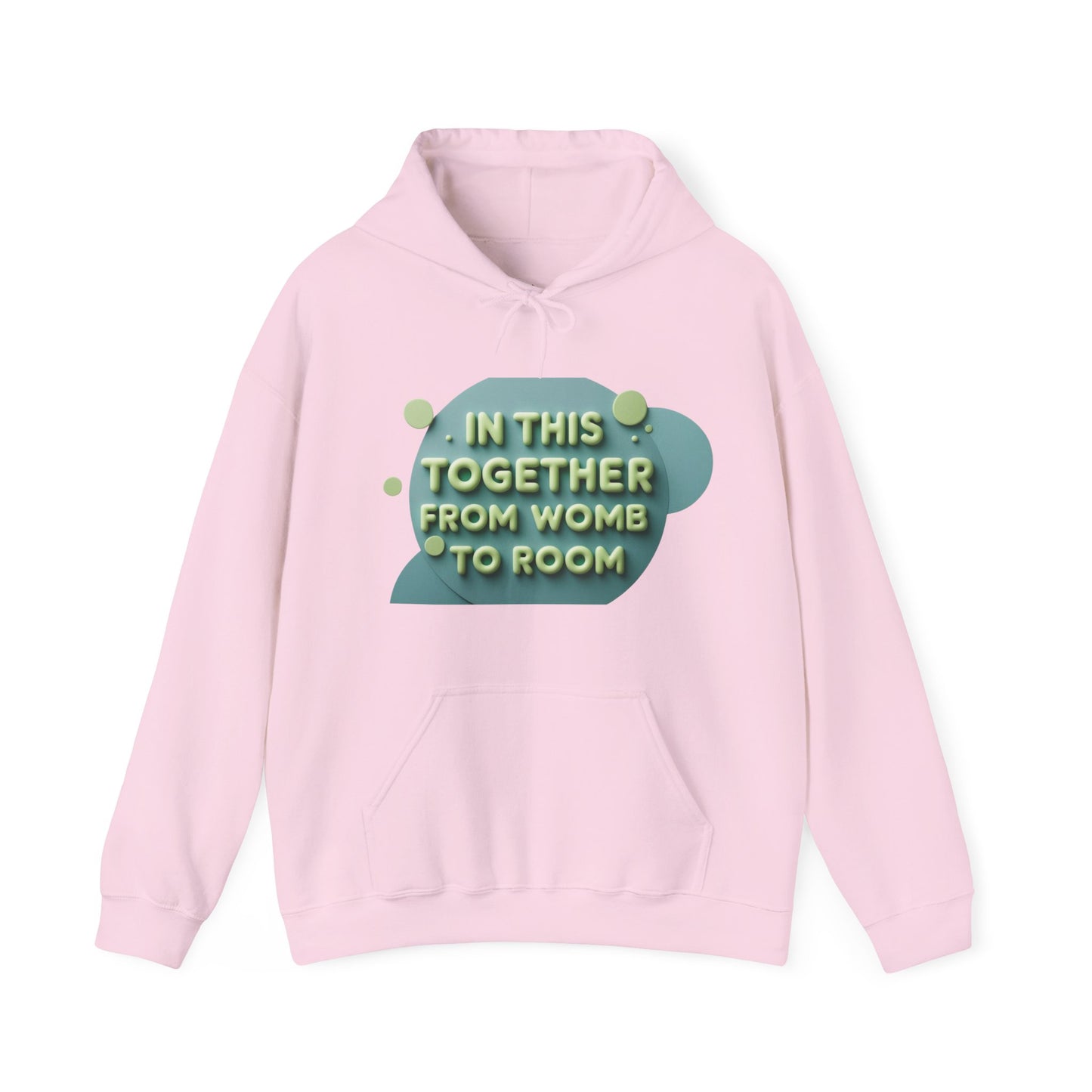 Supportive Mom - Hooded Sweatshirt