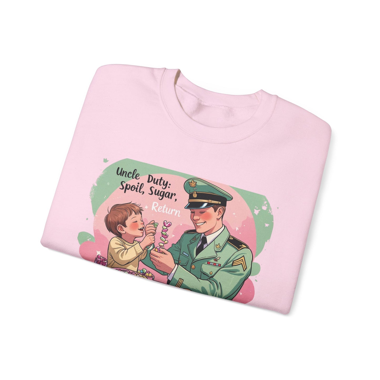 Uncle Duty Crew Neck
