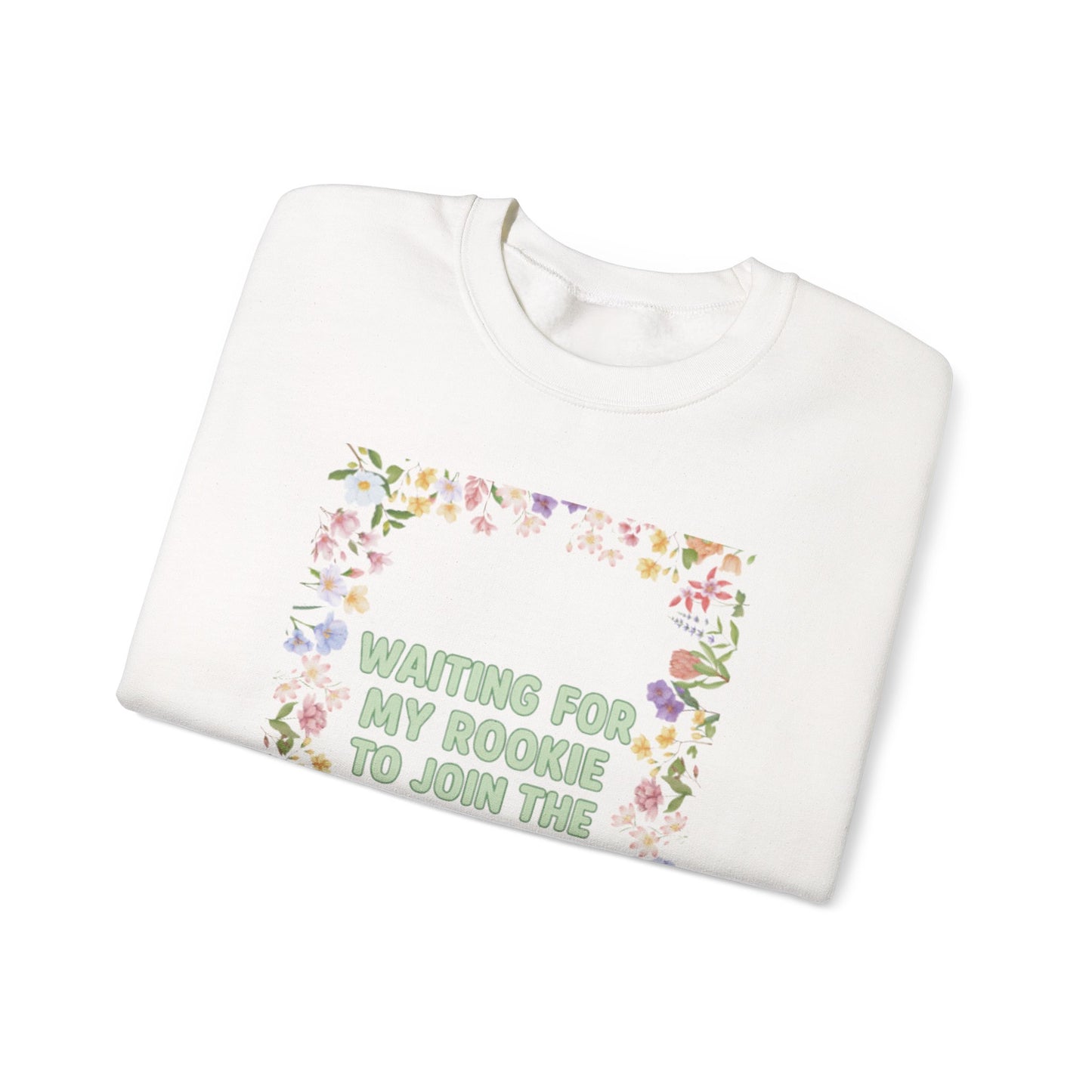 Rookie Maternity Sweatshirt