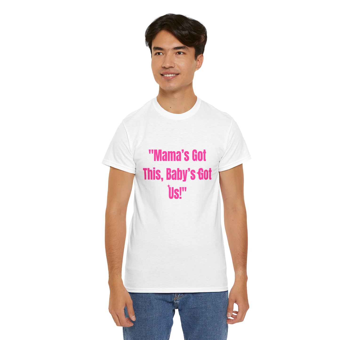 Mama's Got This Heavy Cotton Tee - Pink