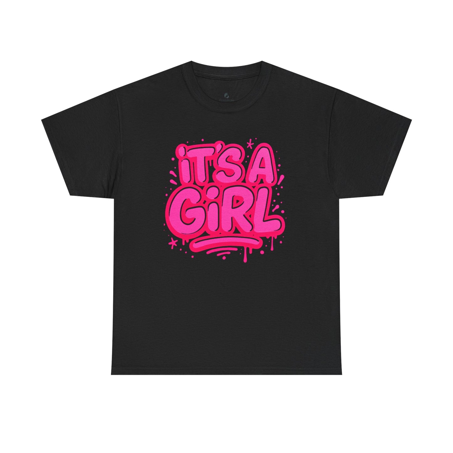 It's a Girl Unisex Heavy Cotton Tee,