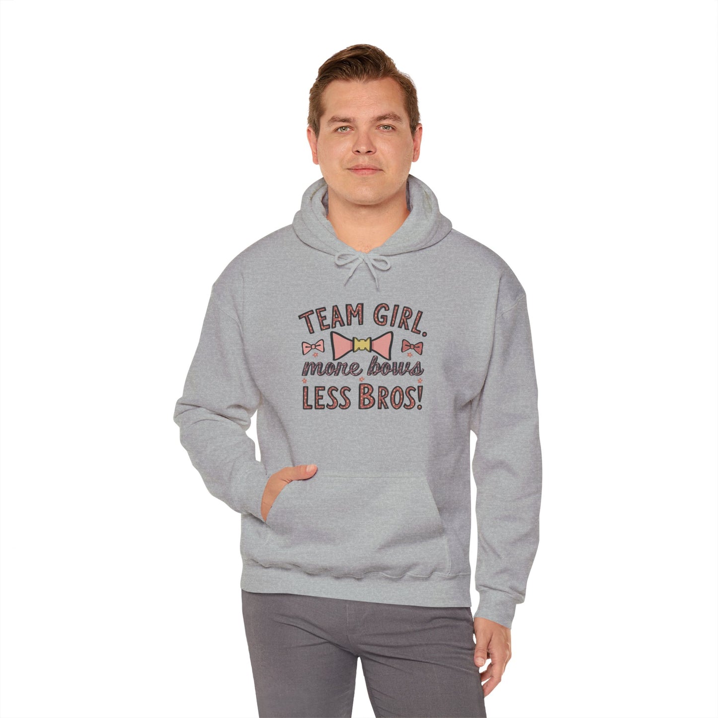 Team Girl Hooded Sweatshirt