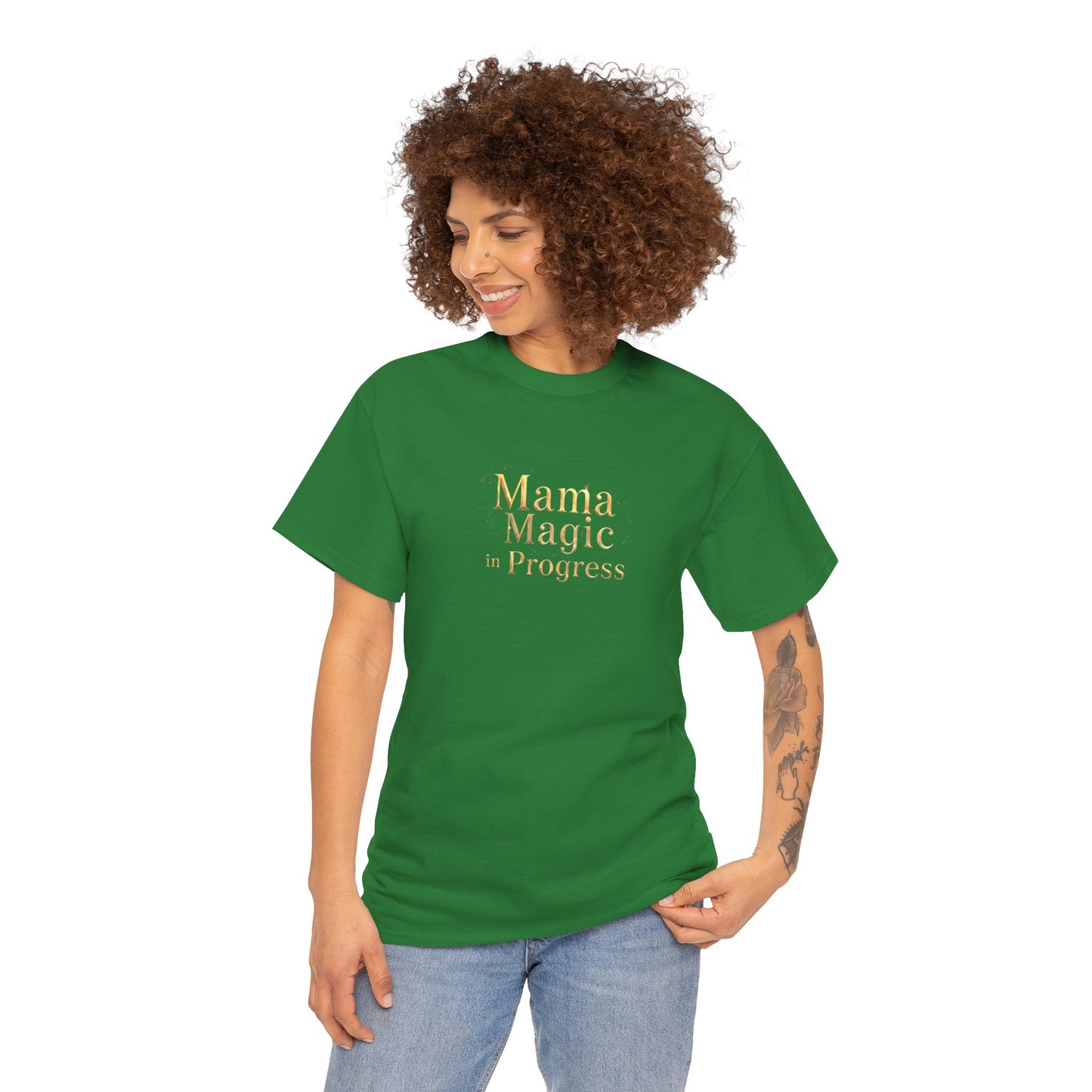 Mama Magic Progress Unisex Cotton Tee