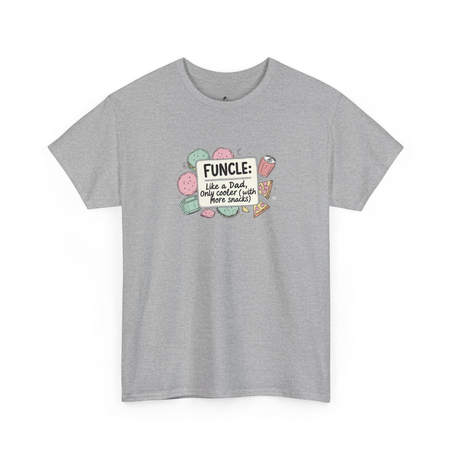 Fun Uncle Cooler Than Dad