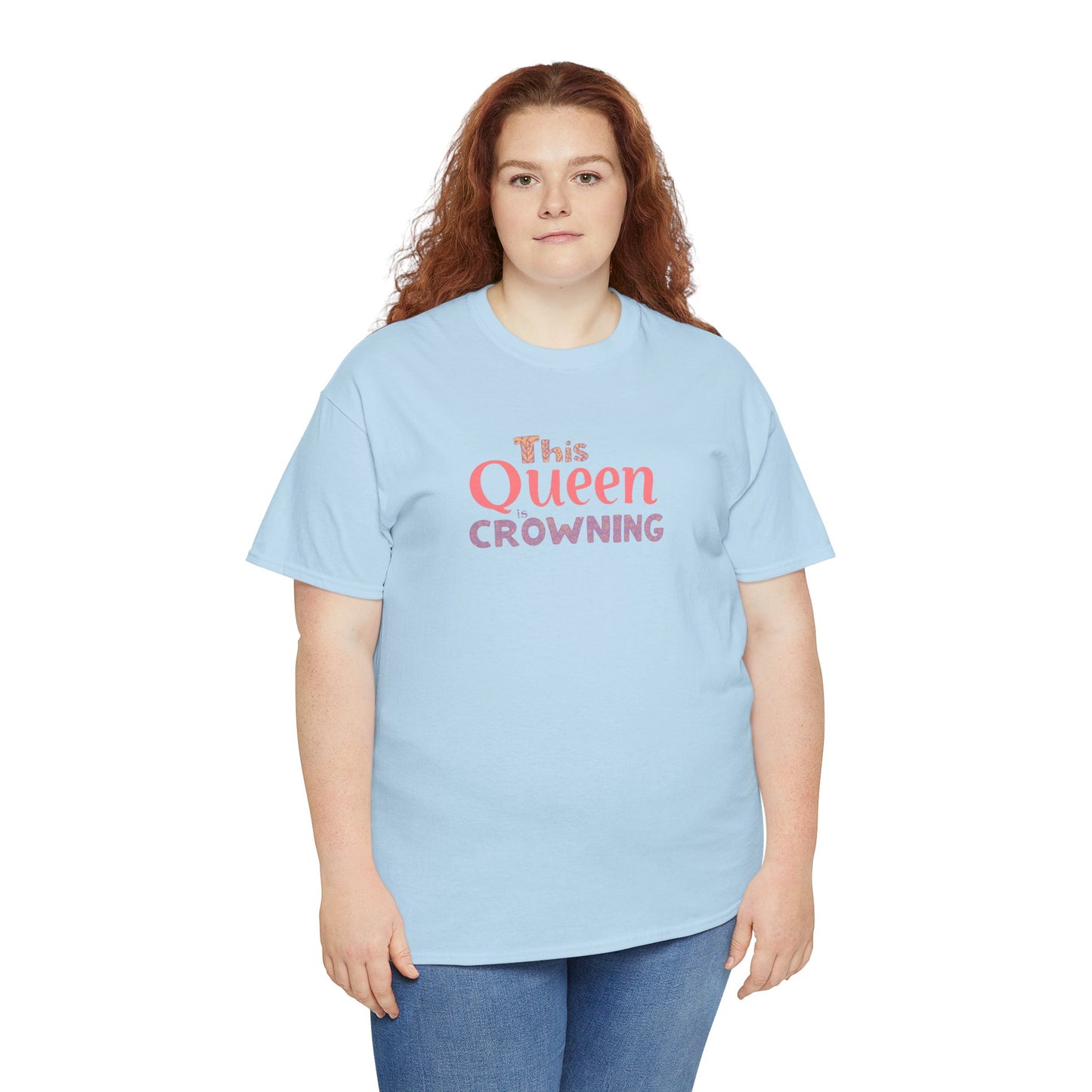 Queen Crowning Birth Support Unisex Tee