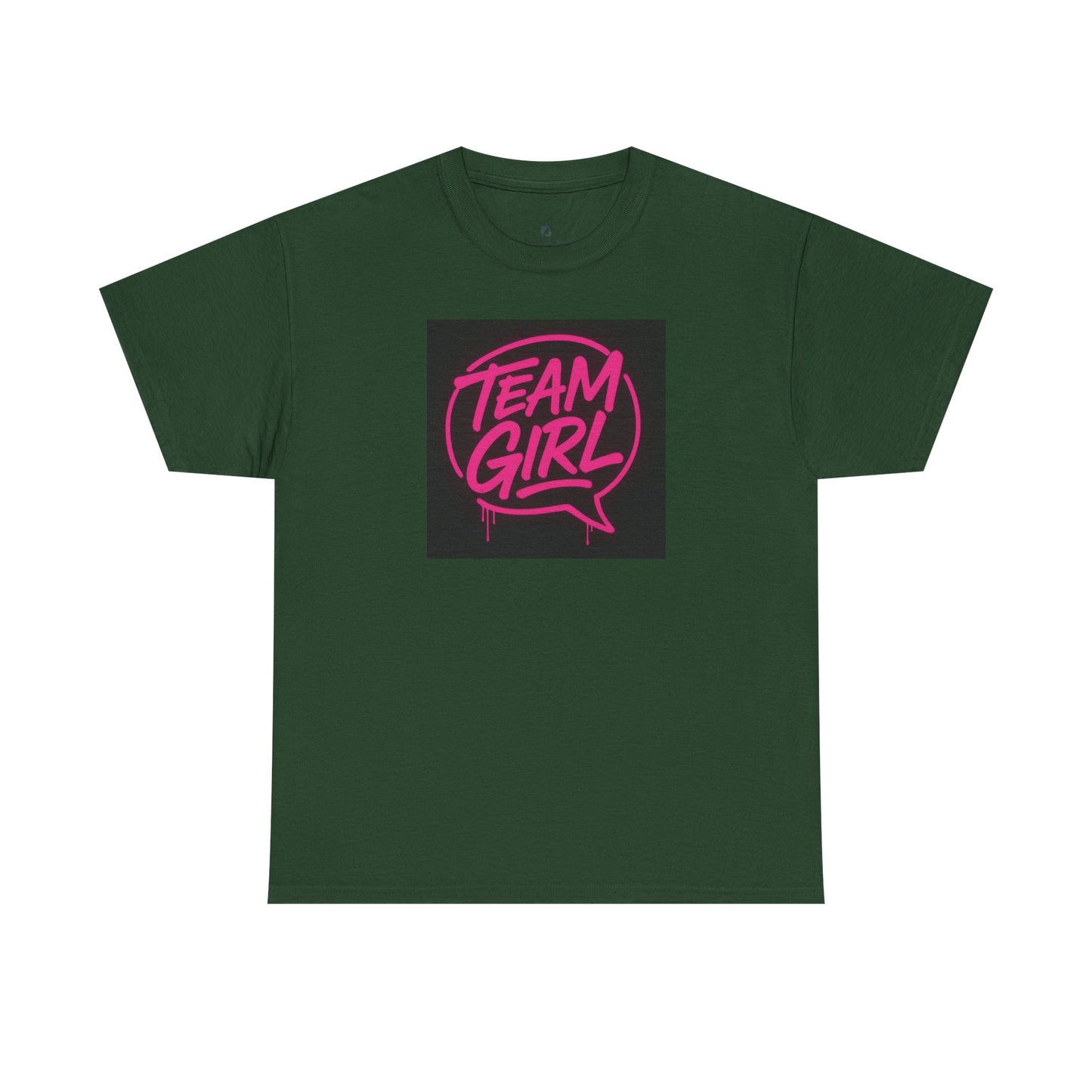 Team Girl Unisex Heavy Cotton Tee |