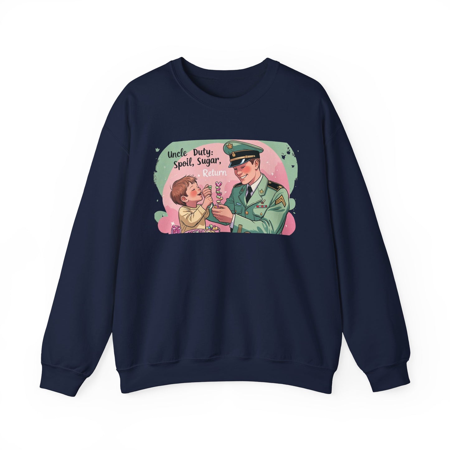 Uncle Duty Crew Neck