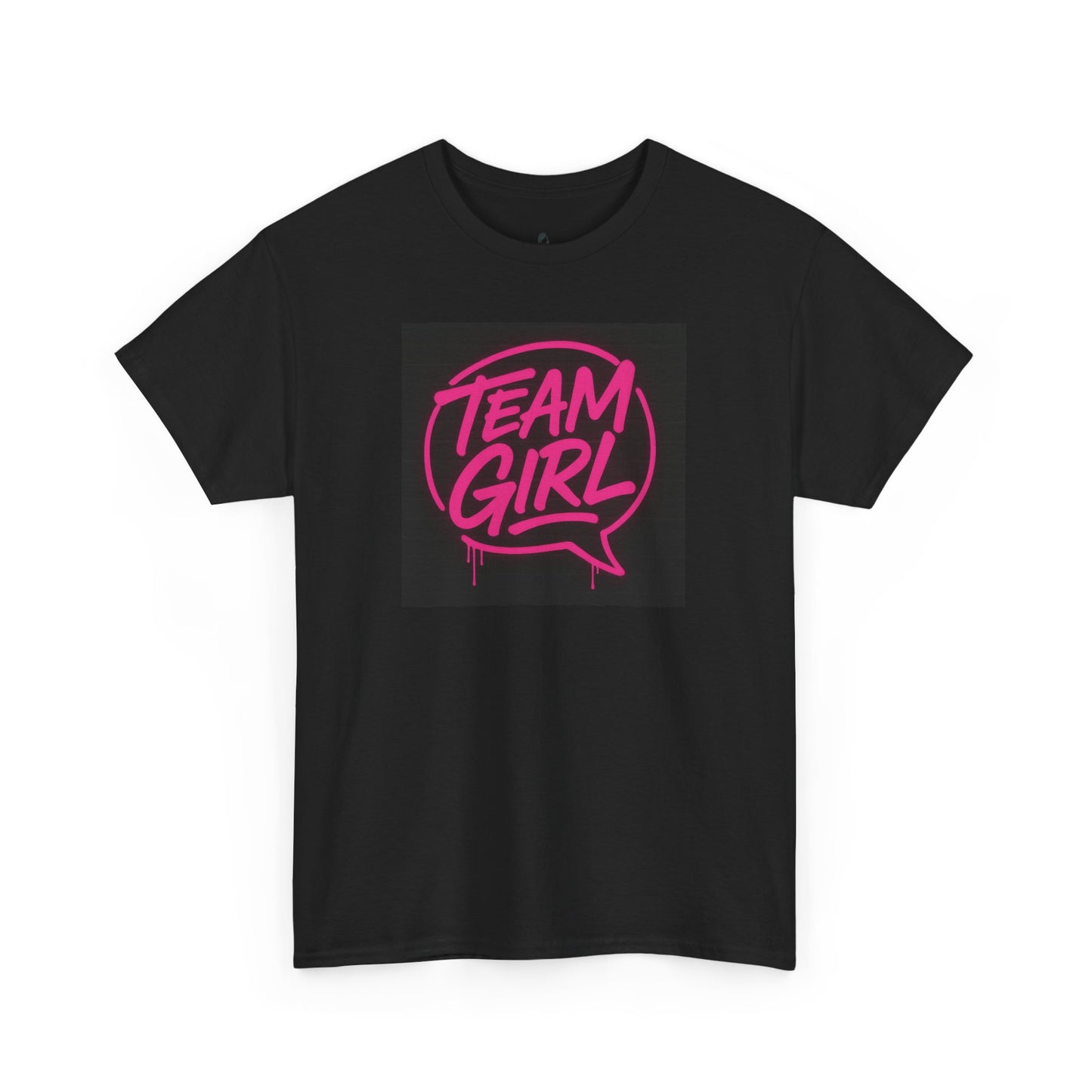 Team Girl Unisex Heavy Cotton Tee |