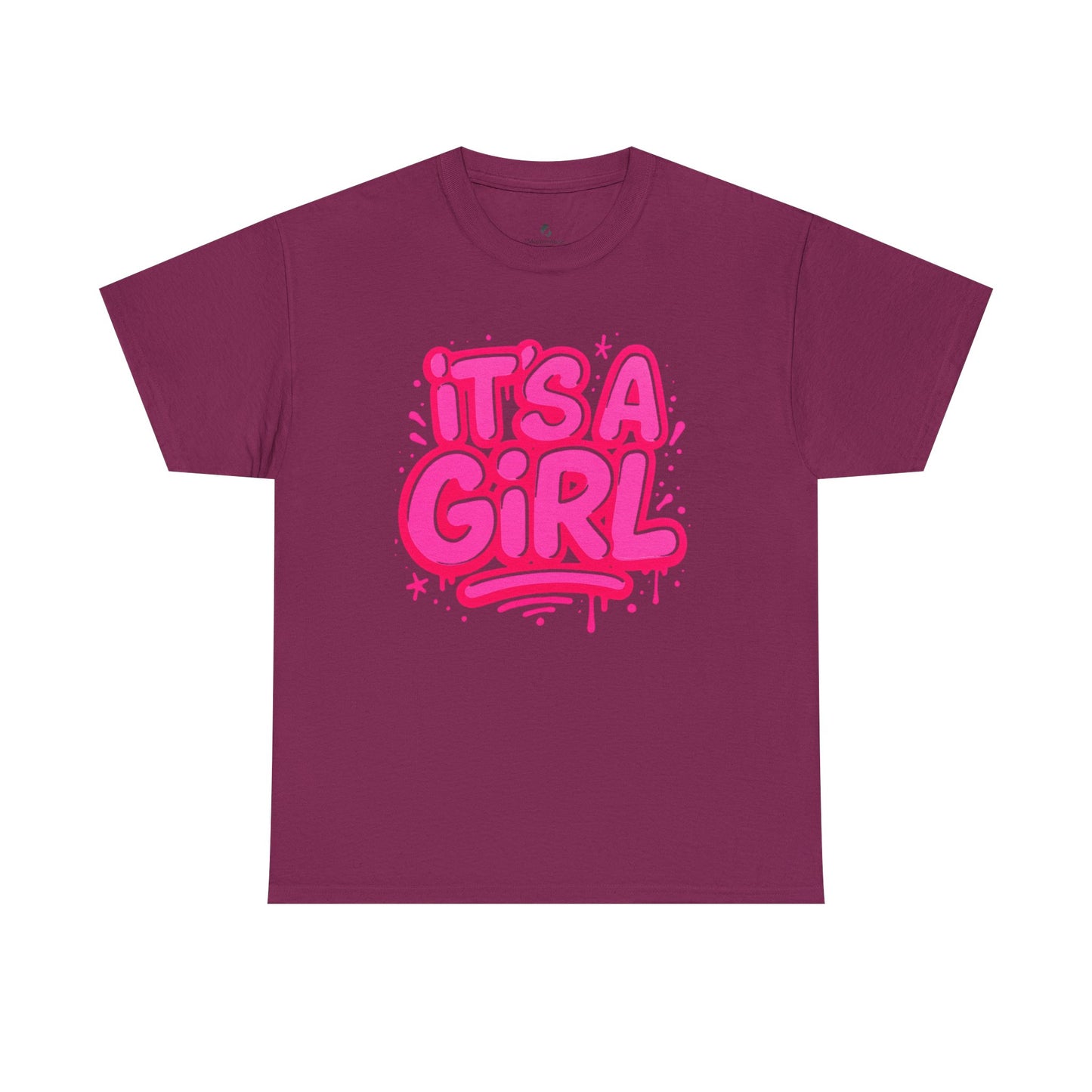 It's a Girl Unisex Heavy Cotton Tee,
