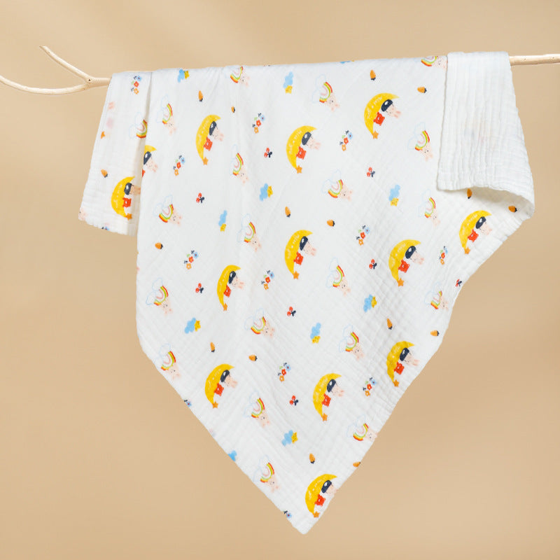 Newborn Baby Pure Cotton Gauze Blanket