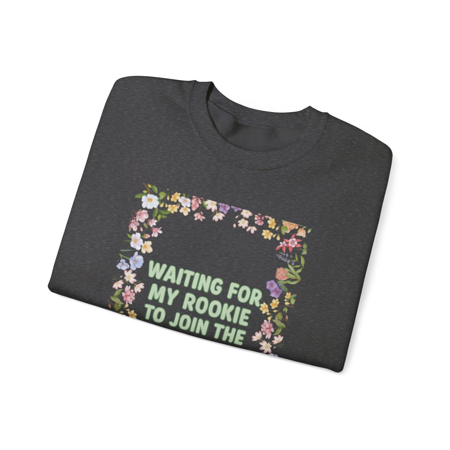 Rookie Maternity Sweatshirt